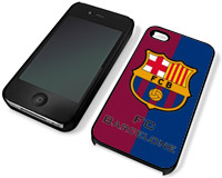 Coque  Iphone 4 et 4S FC Barcelone 2