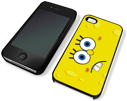 Coque  Iphone 4 et 4S Bob l'éponge