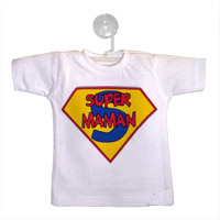 Mini tee shirt Super Maman
