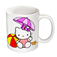 Mug  Hello Kitty Plage