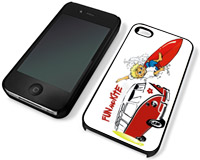 Coque  Iphone 4 et 4S Kite surf