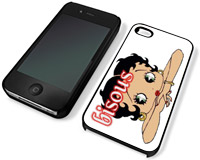Coque  Iphone 4 et 4S Betty Boop