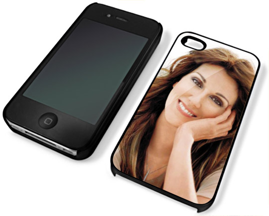 Coque  Iphone 4 et 4S Celine Dion