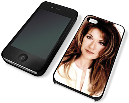 Coque  Iphone 4 et 4S Celine Dion 2