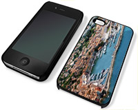 Coque Iphone 4 et 4S Saint Tropez