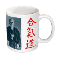 Mug Aikido  Ueshiba