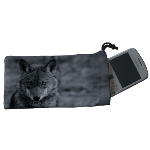 Etui téléphone ou MP3 Loup