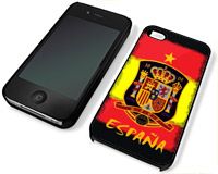 Coque Iphone 4 et 4S Euro Espagne