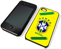Coque Iphone 4 et 4S Brasil