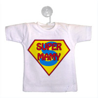 Mini tee shirt Super Mamy