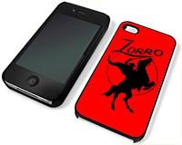 Coque  Iphone 4 et 4S Zorro