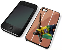 Coque  Iphone 4 et 4S Usain Bolt