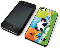 Coque Iphone 4 et 4S  Little Panda