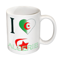 Mug I love Algérie