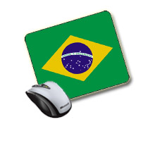 Tapis de souris Brésil