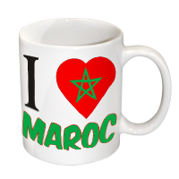 Mug I love Maroc