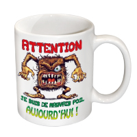 Mug ATTENTION