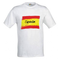 Tee-shirt  Spain Espagne