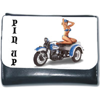 Porte feuille Pin up