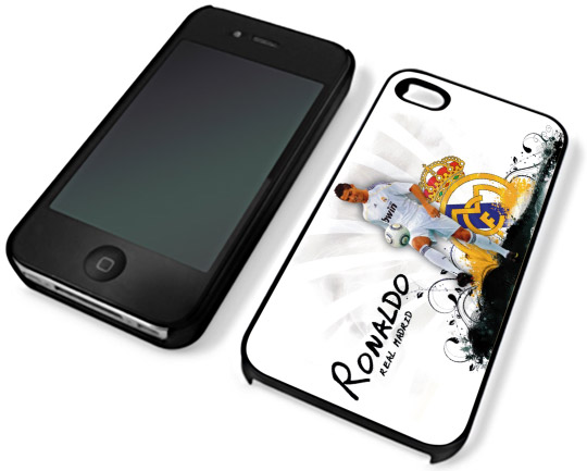 Coque  Iphone 4 et 4S Ronaldo