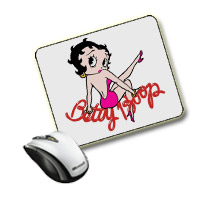 Tapis de souris Betty Boop