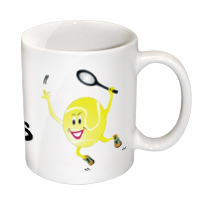 Mug  I LOVE TENNIS