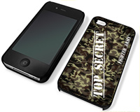 Coque  Iphone 4 et 4S Camouflage