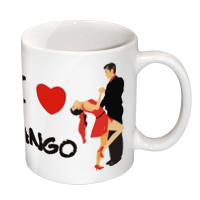 Mug  I LOVE TANGO