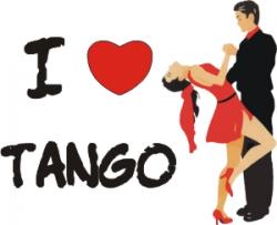 Mug  I LOVE TANGO