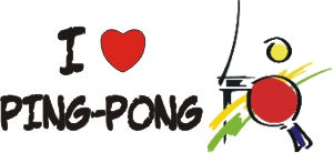 Mug  I LOVE PING PONG