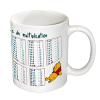 Mug tables de multiplication