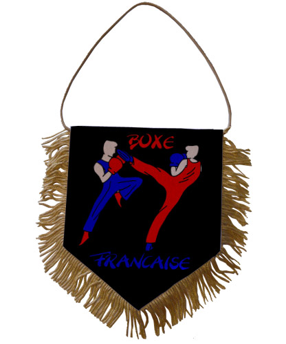 Fanion Boxe française