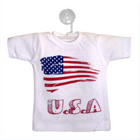 Mini tee shirt Drapeau USA