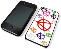 Coque Iphone 4 et 4S  Anarchie