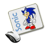 Tapis de souris Sonic