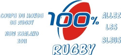 Mug  Rugby Allez les bleus