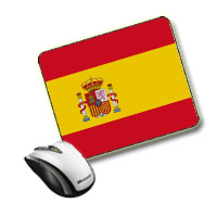 Tapis de souris Espagne
