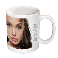Mug Angelina Jolie