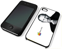 Coque  Iphone 4 et 4S Steve Jobs