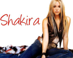 Mug Shakira 2
