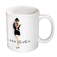 Mug Lady Gaga