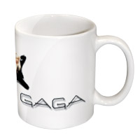 Mug Lady Gaga 2