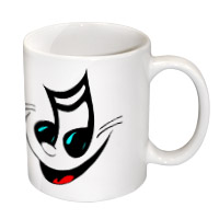 Mug Eyes of music