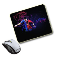 Tapis de souris Messi