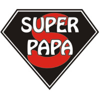 Chaussons  Super Papa