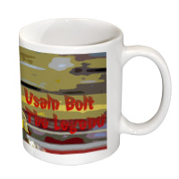 Mug  Usain Bolt