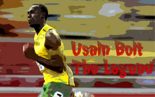 Mug  Usain Bolt