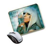 Tapis de souris Lady Gaga