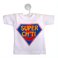 Mini tee shirt Super Ch'ti