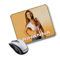Tapis de souris Rihanna